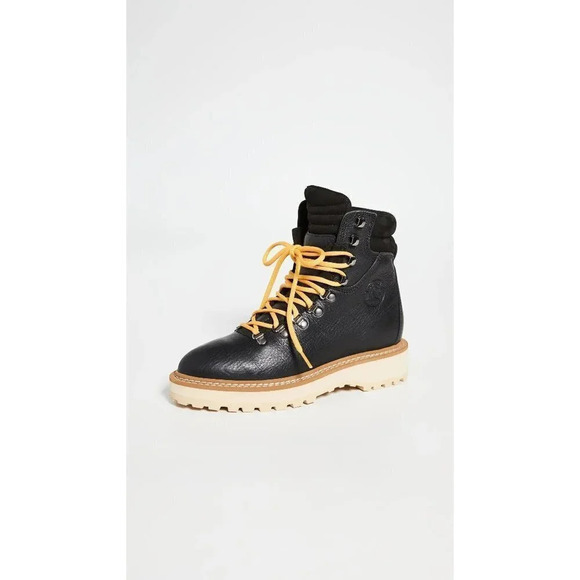 Diemme Monfumo Boots in Black Leather 37 with Box Womens DI2207MF04 Hiking - Picture 3 of 16